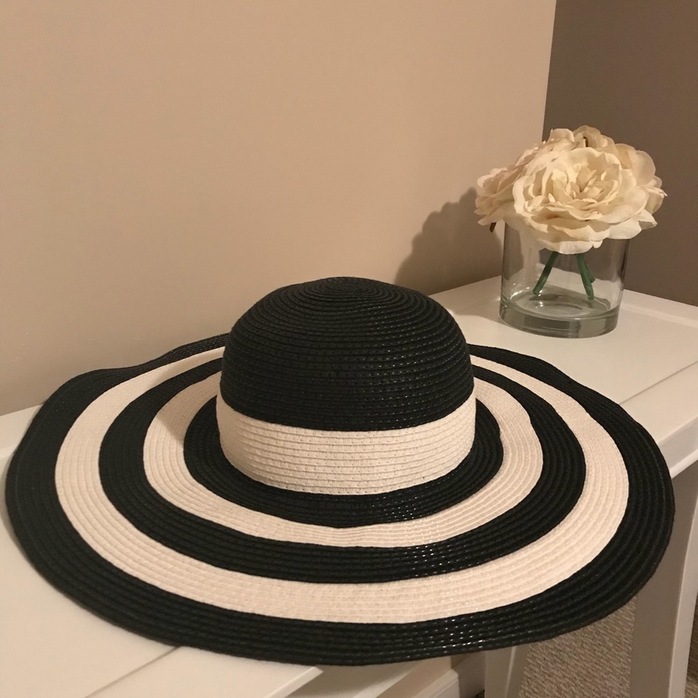 Striped Sun Hat